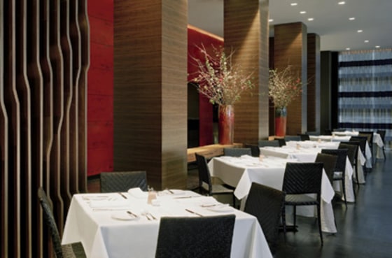 While in San Francisco, go Asian at the beautiful new Ame in the St. Regis Hotel, or for the Vietnamese food at Bong Su in the South of Market neighborhood.